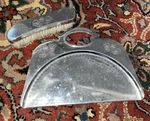 Vintage Farberware Brooklyn Mcm Silent Butler Crumb Catcher Tray & Brush Set. Fixed Price $12.75.