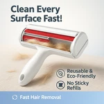 Pet Hair Remover Roller Reusable Lint Cleaner For Dog Cat On Couch Carpet. Fixed Price $24.25.