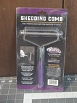Weaver Leather Livestock Shedding Comb 69-6012. Fixed Price $44.95.