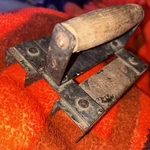 Vintage Weston Hand Animal Or Horse Hair Curry Comb Brush Grooming Care England. Fixed Price $32.00.