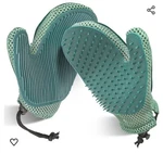 Mollypaws 2in 1 Pet Fur Glove, Dog Grooming Glove Brush For Shedding,.... Fixed Price $7.99.