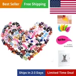 Pet Cat Puppy Topknot Dog Hair Bows With Rubber Bands Grooming Accessories As.... Fixed Price $48.59.