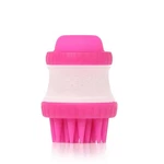 Dexas Scrubbuster Silicone Dog Washing Brush With Built-in Shampoo Pink. Fixed Price $25.35.