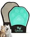 Cykurys Pet Hair Removal Glove For Dogs & Cats, 2-in-1 Large, 1pcs. Fixed Price $30.99.