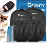 Grenty 2 Pcs Pet Hair Removal Glove For Dogs & Cats, Upgraded L, Black. Fixed Price $15.25.