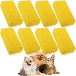 8 Pack Pet Hair Lifter Remover Sponge Cat And Dog Other From Fur.... Fixed Price $32.12.