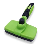 Self Cleaning Slicker Brush - Pet Hair Removal Tool For Long Short Grooming. Fixed Price $20.99.