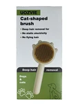 Uozvie Cat-shaped Brush Deep Hair Removal For Cats And Dogs New. Fixed Price $6.69.