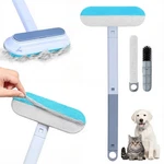 Yopoll Pet Hair Remover 4 In 1- Reusable Long Handle Dog Blue. Fixed Price $21.73.