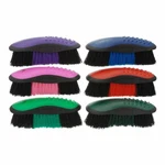 79jt Tough 1 Horse Tack Great Grip Brush W/ Stiff Bristles Rubber Purple. Fixed Price $16.99.