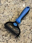 Freshly Bailey Dog And Cat Dematting Deshedding Brush Tool - Double Sided Und.... Fixed Price $18.95.