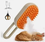 Pet Cat Steam Brush Electric Spray Massage Comb Hair Removal Comb-&%=%. Fixed Price $5.66.