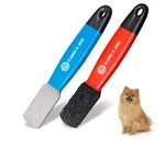 Flamia & Jabz Stripping Metal Stone Diamond Edged For Dogs, Cats Pets With .... Fixed Price $26.00.