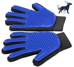 Aalpet Pet Grooming Glove-pet Hair Remover Glove- Perfect Small, Blue. Fixed Price $9.99.
