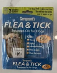 Sergeants Dog Flea And Tick Treatment Small Dogs. Fixed Price $10.50.