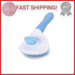 Depets Self Cleaning Slicker Brush, Dog Cat Bunny Pet Grooming Shedding Brush -. Fixed Price $10.68.