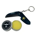 Gbs Mustache Grooming Styling Set Wax 10z & Keychain Pocket Travel Comb. Fixed Price $19.79.