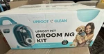 Uproot Clean Pet Grooming Vacuum Kit Uc-v-01 (new In Box). Fixed Price $140.00.