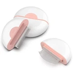 Pakeway O+ Series Long-haired Ge-mini Pet Comb - Massage & Remove Tangles Sealed. Fixed Price $9.89.