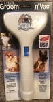 New Lassie Groom N' Vac Grooming Attachment Tool Cats Dogs Pet Hair 1995 Vintage. Fixed Price $19.95.