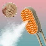 3in1 Steamy Cat Brush Electric Pet Spray Comb Dog Shedding Hair Removal Grooming. Fixed Price $9.99.
