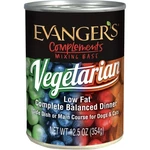 Dog Cat Food Vegetarian 12 Count 12.5oz Grain Free Evanger S Evangers Dinner. Fixed Price $59.99.