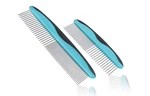 Pets First 2 Pack Dog Comb Small & Large Pet For Large, Blue. Fixed Price $21.64.
