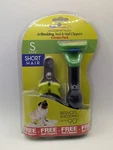 Deshedding Tool & Nail Clippers For Short Hair Dog Size S, New. Fixed Price $20.00.