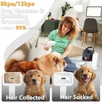 Foting G20 5-in-1 Dog Grooming Vacuum, Clippers & Shedding Brush- Black. Fixed Price $67.47.