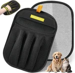 Yuakuod Pet Hair Removal Glove For Cats & Dogs, Upgraded Large, 1pcs-black. Fixed Price $17.35.