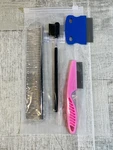 Gubcub Small Dogs Grooming Combs Kit & Eye Crust Remover Set Of 4 New Sealed. Fixed Price $9.99.