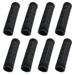 Cionyce 8pcs Bike Handlebar Grips, Black Handle Length 4.53inch,. Fixed Price $16.51.