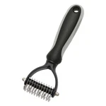 Pets Grooming Supplies Shedding Control For Dogs And Cats 6.69"x2.76" Gray. Fixed Price $16.99.