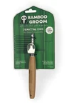 Bamboo Groom Dematting Rake W Ss Serrated Blades - Lg Pets. New On Header Card. Fixed Price $20.50.