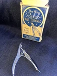 Vintage 1950's The New Resco Dog Nail Trimmer By Tecla Company-original Box. Fixed Price $10.00.