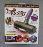 Fur Daddy Sonic Pet Hair Remover, New. Fixed Price $11.00.