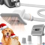 Pet Grooming Vacuum Attachment For Dogs & Cats, Fits 1-1.5" Round Ports. Fixed Price $43.88.