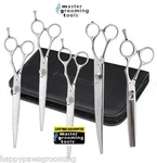 Master Grooming Tools 5 Pc Shear Scissor Set Thinning, Curved & Straight*pet Dog. Fixed Price $284.99.
