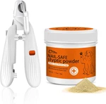 Paw Planet Styptic Powder & Led Nail Clippers Kit For Dogs Cats, 1.76oz Fast A. Fixed Price $32.79.