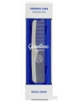 Goodline Stainless Steel Grooming Comb With Travel Pouch 5 Nib. Fixed Price $5.90.