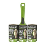 Evercare Pet Hair Lint Roller With 2 Refills 180 Sheets Dog Cat Remover. Fixed Price $18.99.