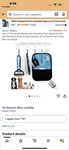 Pet Hair Removal Glove & Dematting Brush Gift Set: 6 Tools For Dogs And Cats-.... Fixed Price $20.00.