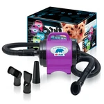 B-air Bpd-1 Bear Power 2 Hp High Velocity Pet Groomer Dryer, Purple Ribbon. Fixed Price $143.49.