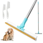 Carpet Rake Pet Hair Remover Adjustable Handle 3pcs Fur Scraper Tool Kit New Usa. Fixed Price $10.63.