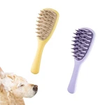 Fjyxchenxm 2 Pcs Dog Bathing Brush Premium Washing Purple, Yellow. Fixed Price $22.48.