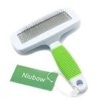 Niubow Professional Quality Pet Slicker Brush With Large (pack Of 1), Green. Fixed Price $16.99.