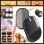 Reusable Pet Hair Removal Glove For Dogs & Cats - Electrostatic Magic Brush Tool. Fixed Price $46.99.