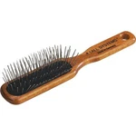 Oblong Professional Dog Grooming Stainless Steel Pin Brush Wood Handle 8" Long. Fixed Price $47.89.
