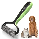 Staltwo Pet Grooming Supplies - 2-in-1 Professional Undercoat Rake And Br.... Fixed Price $23.84.