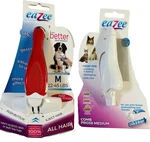 Eazee By Foolee Better Deshedder Brush For Dogs Size M + Comb Attachment, New. Fixed Price $29.99.